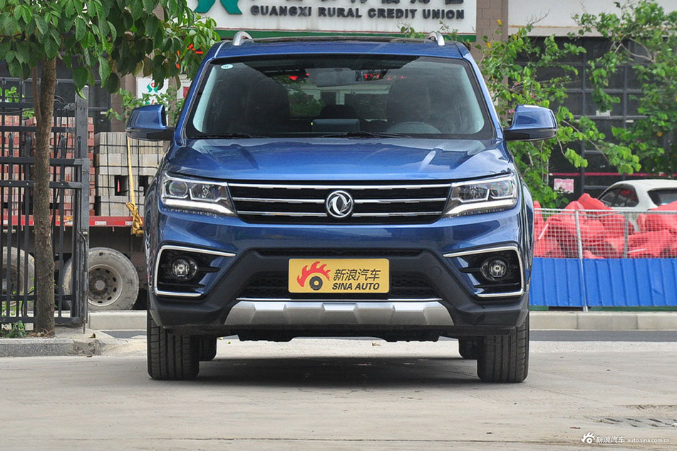 东风风行景逸x5郑州最高降120万价格浮动欲购从速