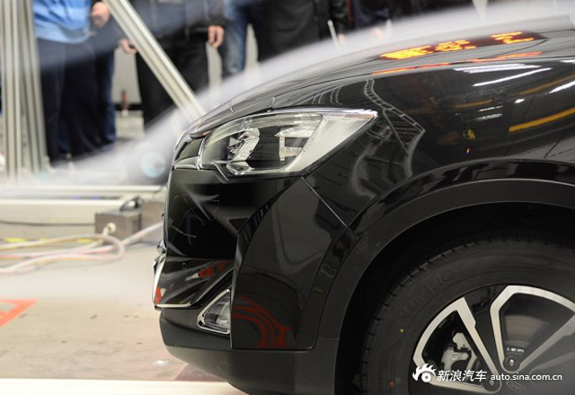 江淮瑞风S7实车正式亮相