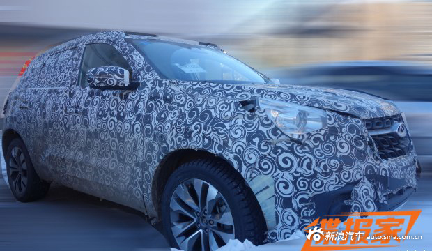 全新SUV领衔 奇瑞2017年新车计划曝光