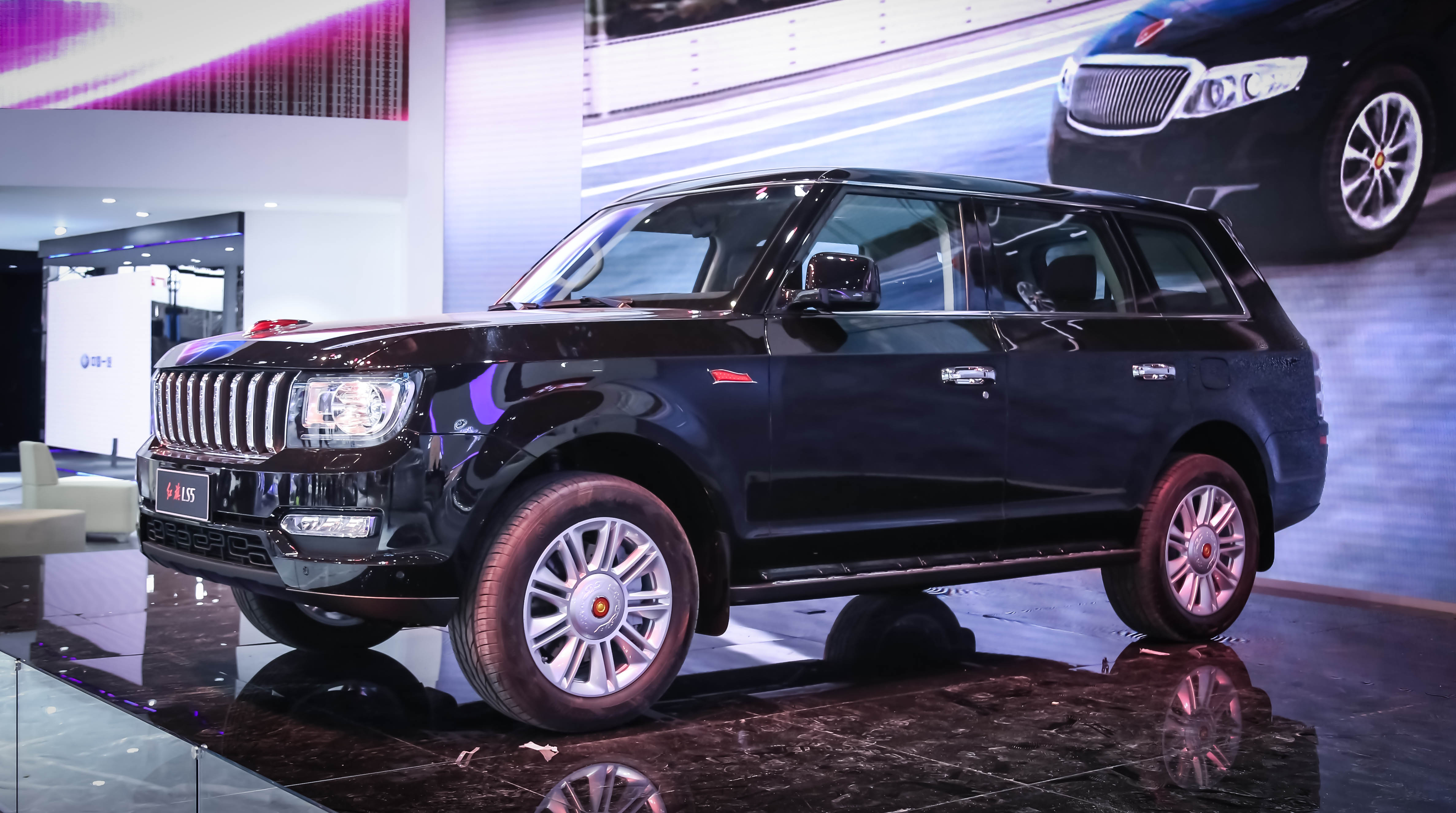 车展上这几台车决不能让坏人得到!