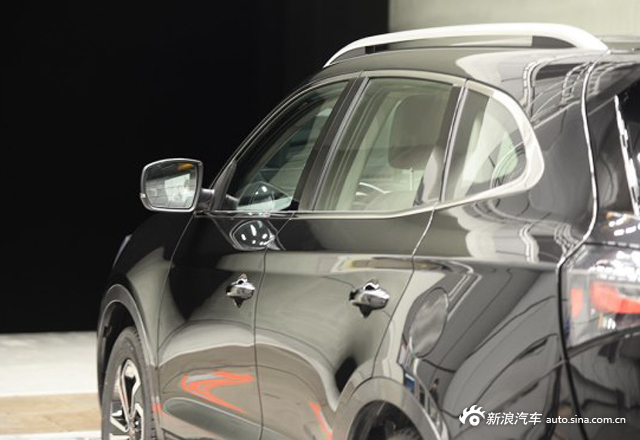 江淮瑞风S7实车正式亮相