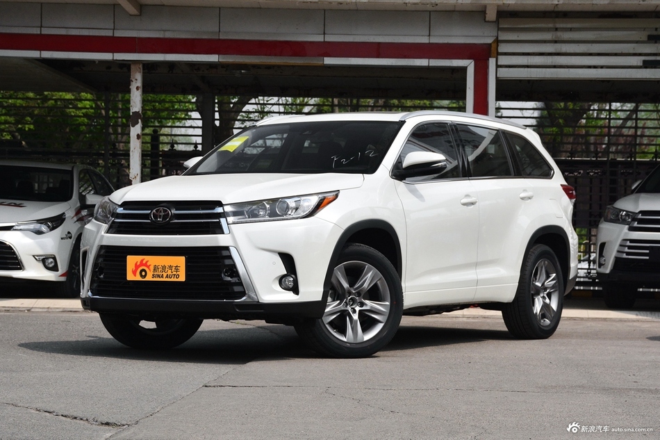 无可挑剔的7座suv】汉兰达综合图 新车展台|新款丰田汉兰达 无可挑剔