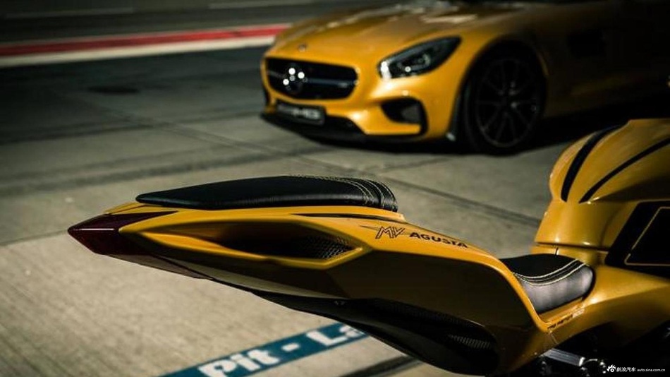 梅赛德斯-amg mv agusta 摩托车~!