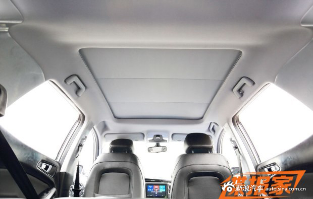 配全景天窗 奇瑞concept β量产版谍照