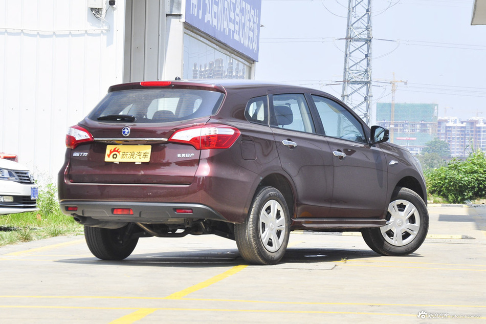 7月北京比价东风启辰启辰t70新车765万起