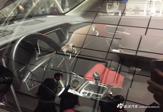 江淮瑞风S7实车正式亮相