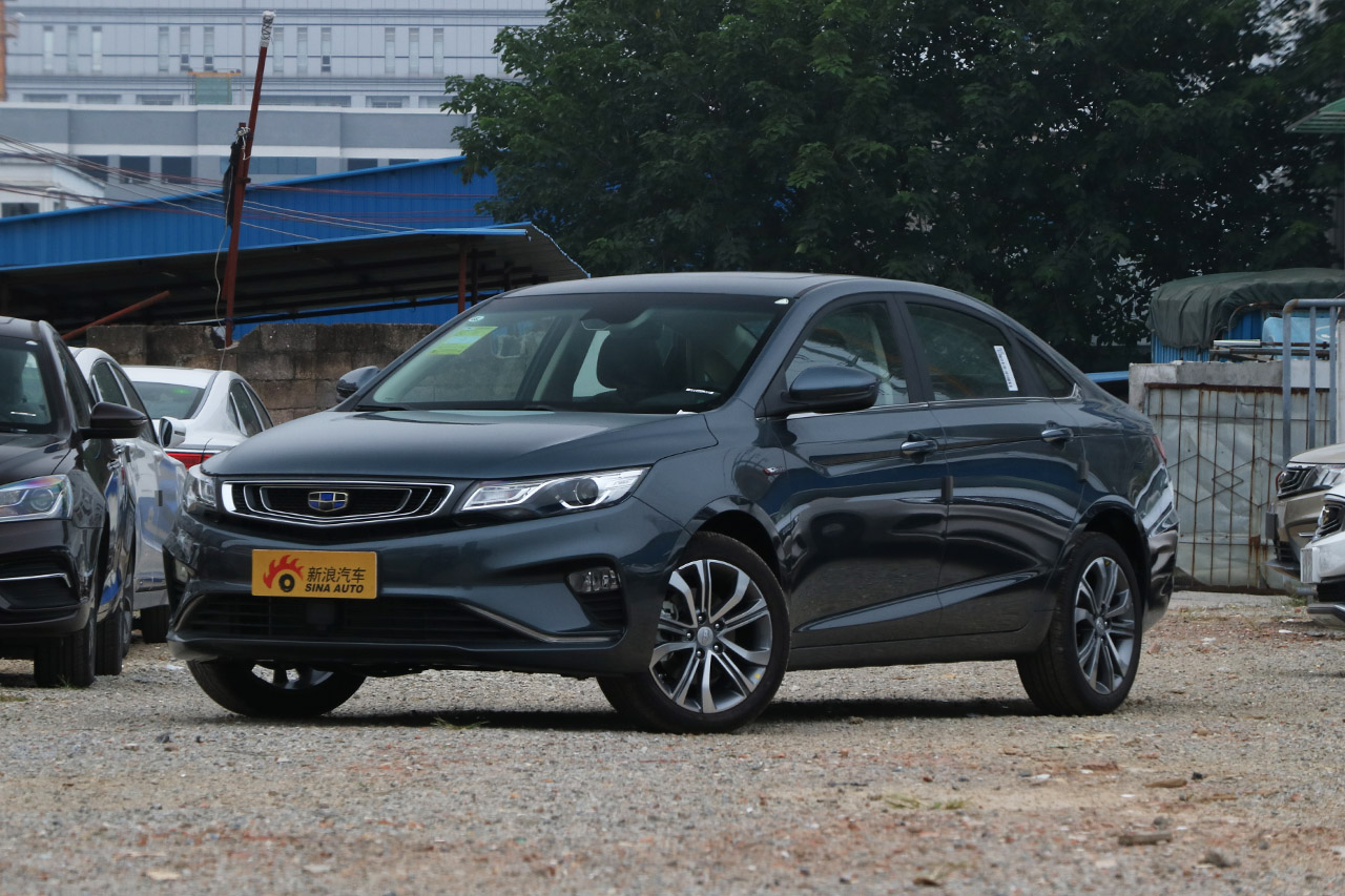 2018款吉利帝豪gl 1.4t自动精英智联型