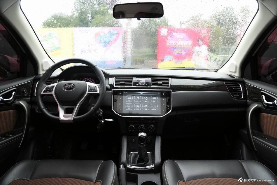 2017款 比速M3 1.5L手动 尊享型