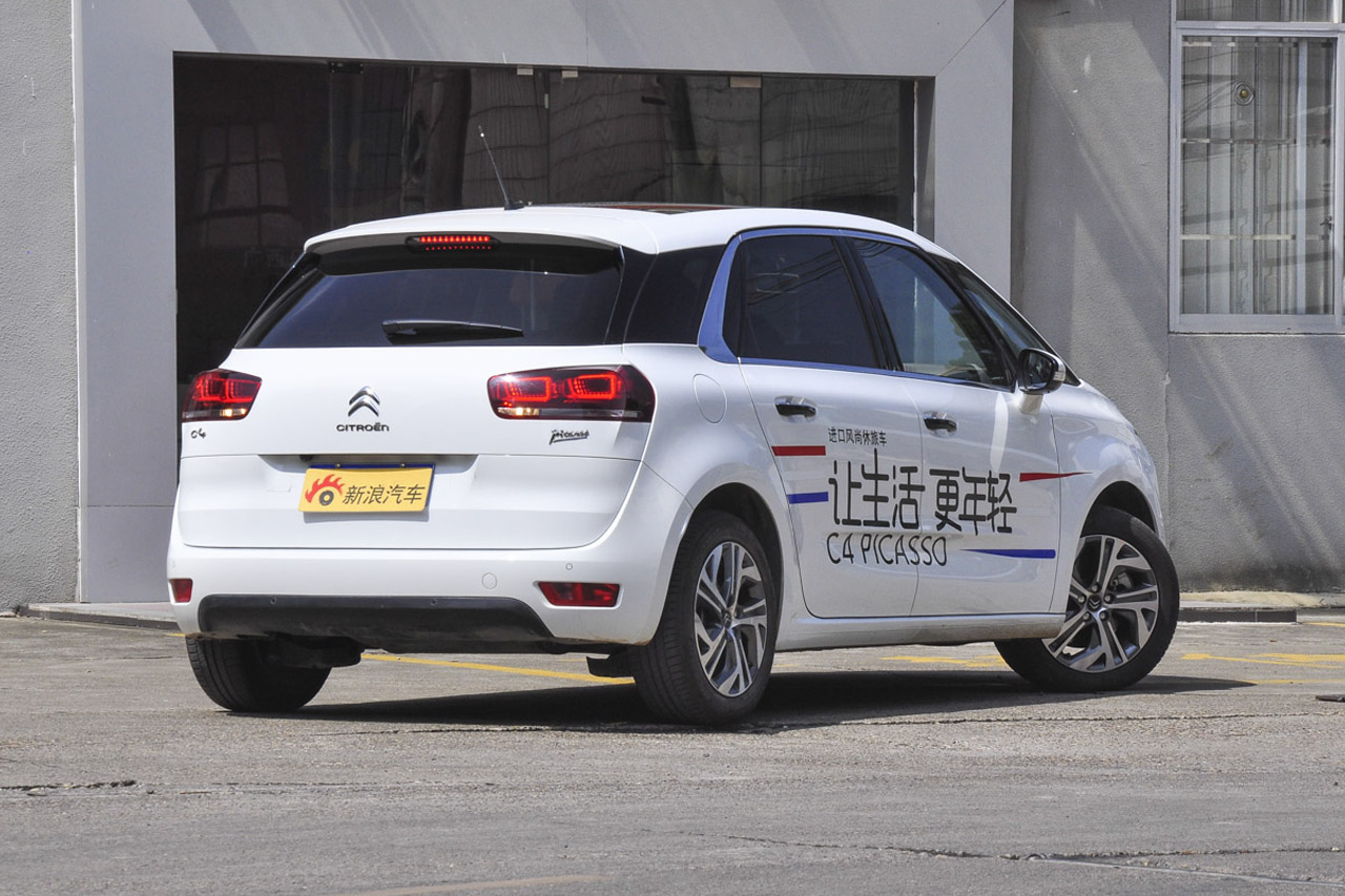 2015款 c4毕加索1.6t自动豪华型 5座