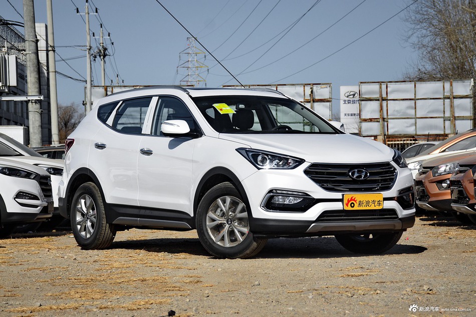 到店实拍最便宜的全新胜达.花小钱办大事