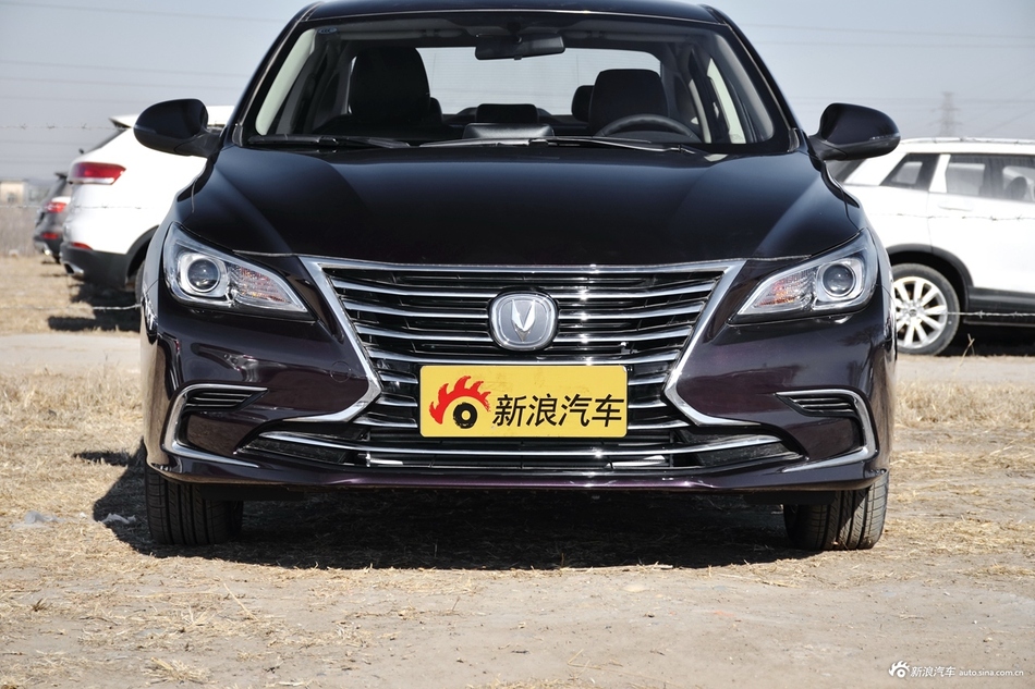 实拍|长安睿骋cc 8万级品质最强中型车