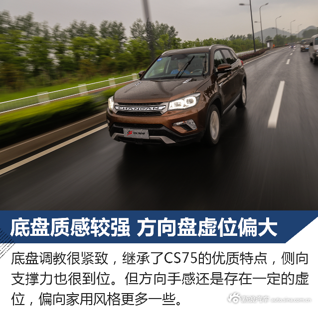 长安CS75尚酷版试驾