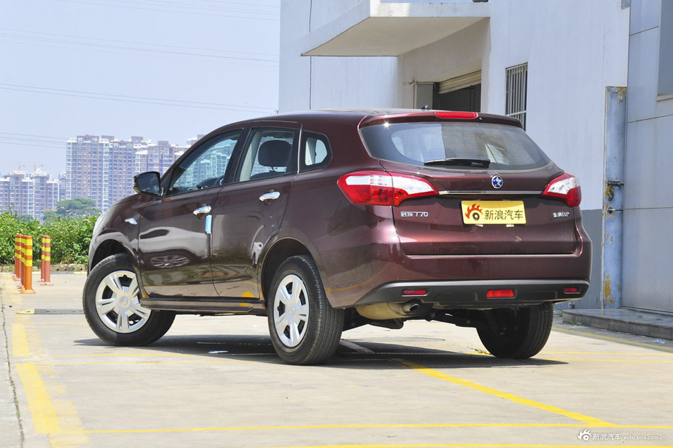 7月北京比价东风启辰启辰t70新车765万起
