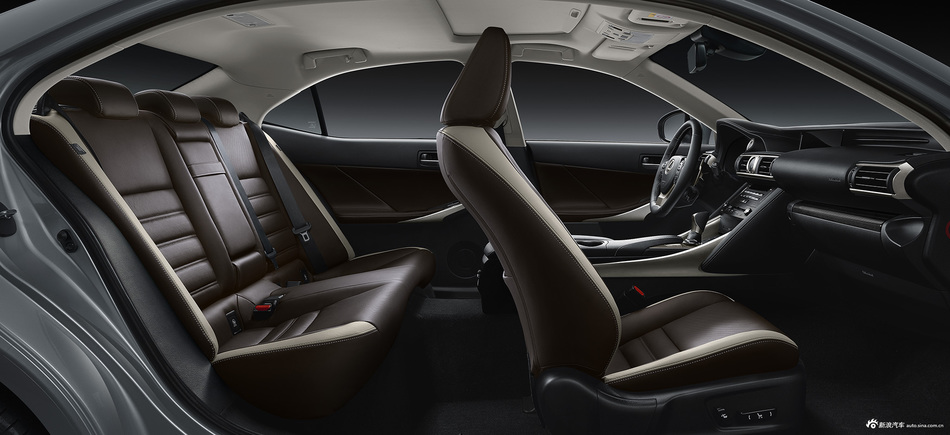曝新款雷克萨斯IS更多信息 6月上市