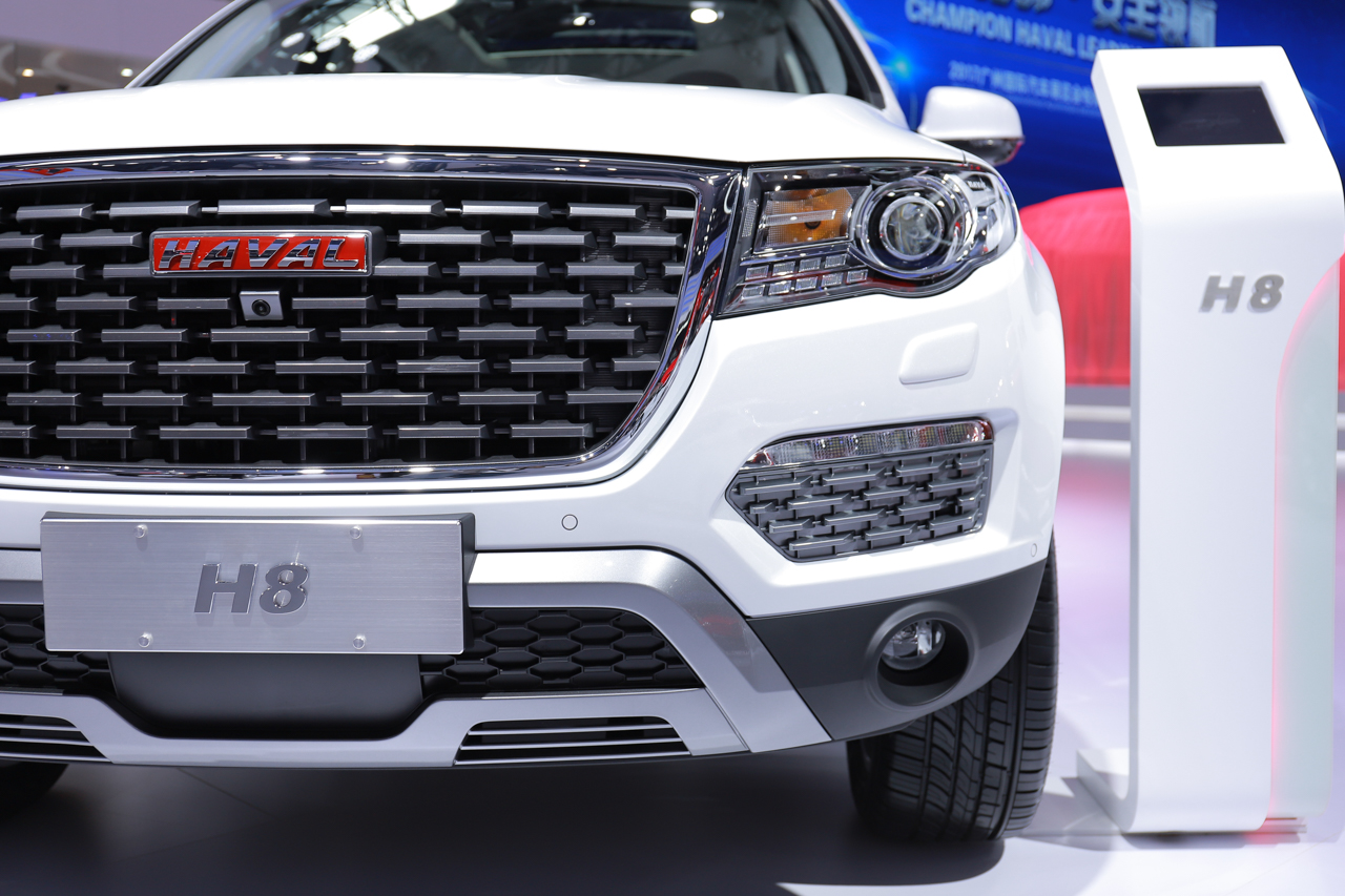 哈弗h8
