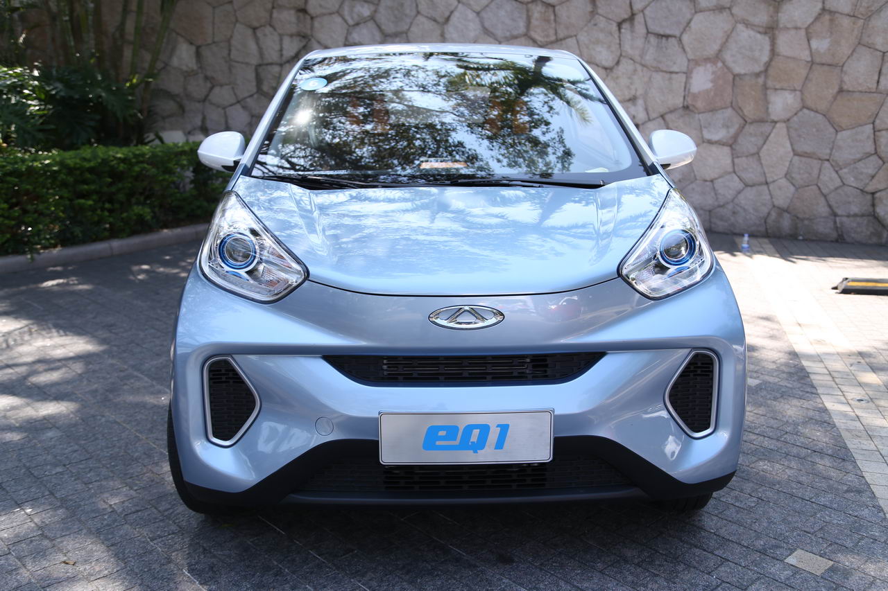 【奇瑞新能源2019款奇瑞eq1 小蚂蚁400 4座智享版 30.