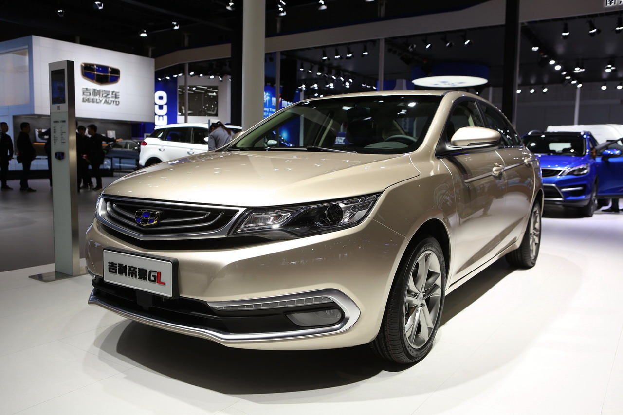 【吉利帝豪gl】吉利帝豪gl车展 - 新浪汽车
