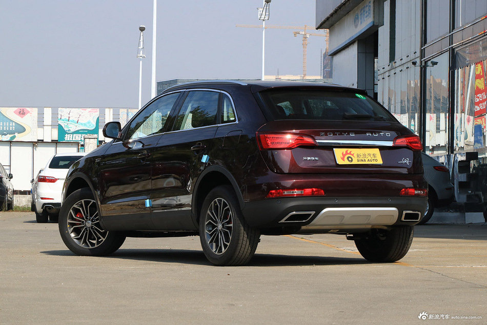 5月热销中 众泰sr7重庆最高优惠1.15万-新浪汽车