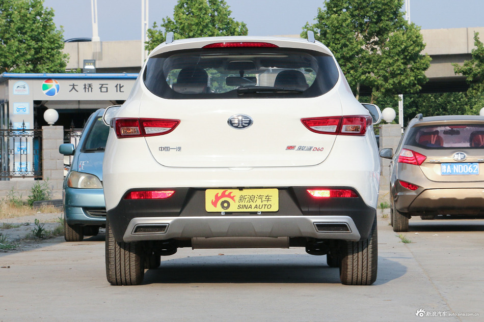 天津一汽骏派d60广州最高降065万价格浮动欲购从速