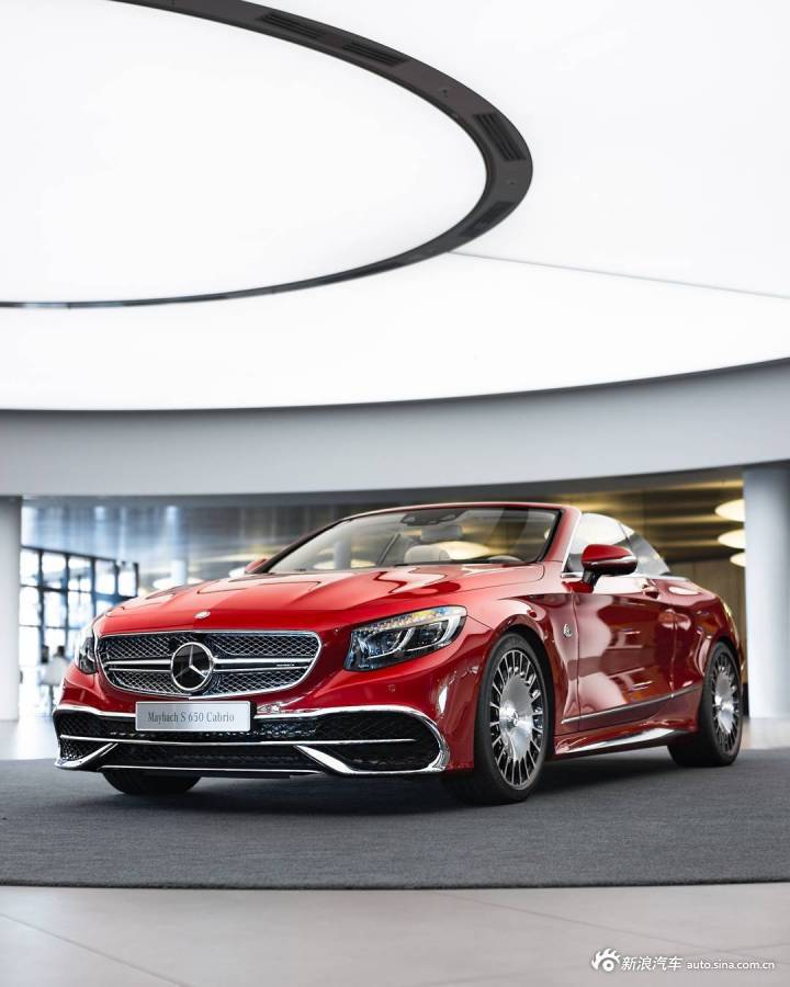 迈巴赫s650cabrio最美s级