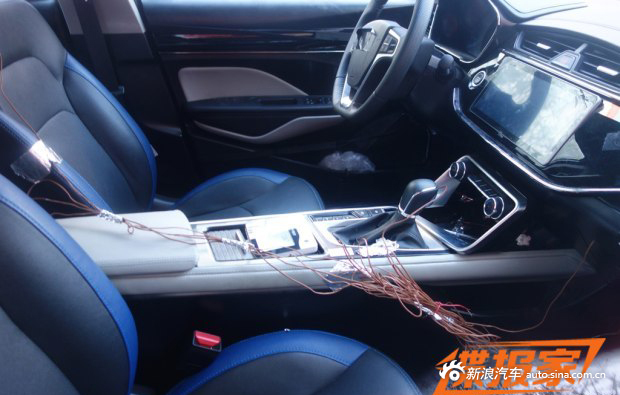 吉利全新轿车谍照