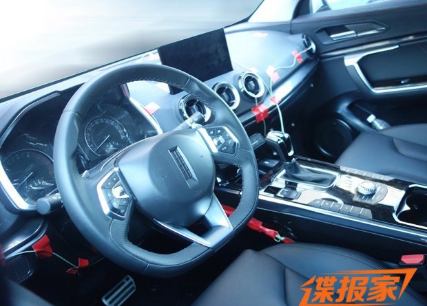 2017年内上市 WEY W02路试车谍照曝光 