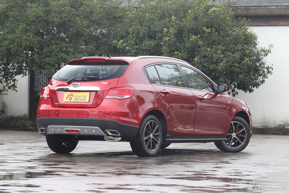 2017款吉利帝豪1.3T自动RS两厢百万款向上版