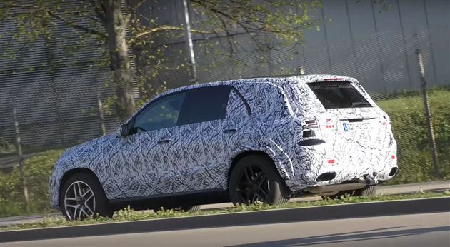 全新一代GLE谍照曝光