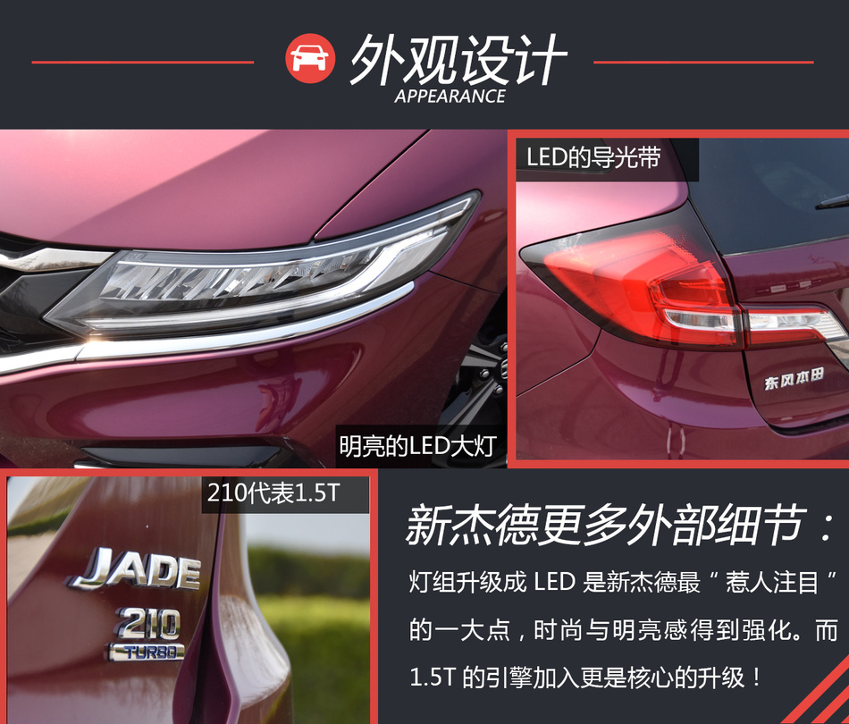 试驾东风本田新款杰德