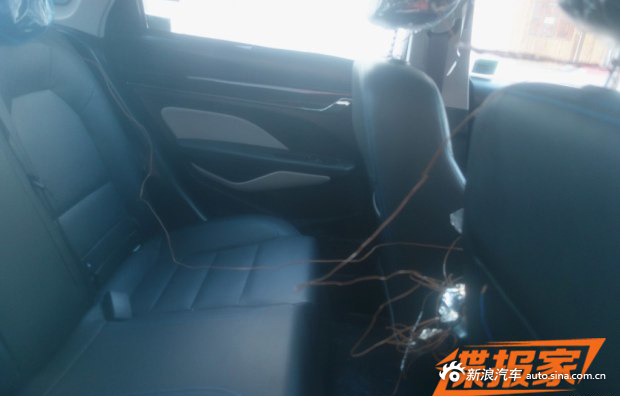 吉利全新轿车谍照
