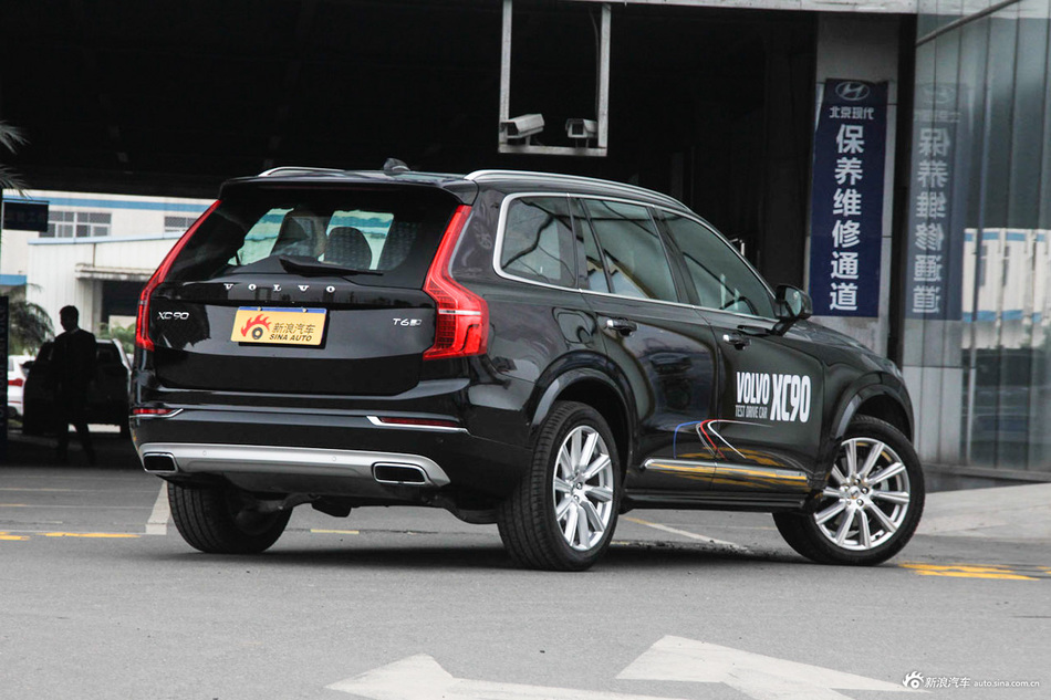 性价比很高沃尔沃XC90混动全国8.3折起预计下月价格会有所浮动