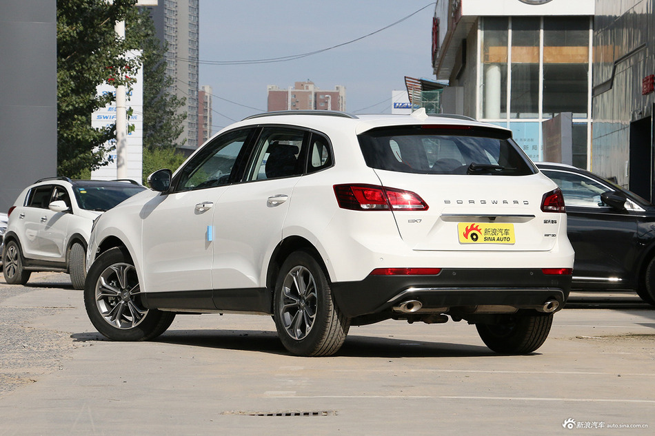 3月限时促销 宝沃bx7杭州16.34万起-新浪汽车