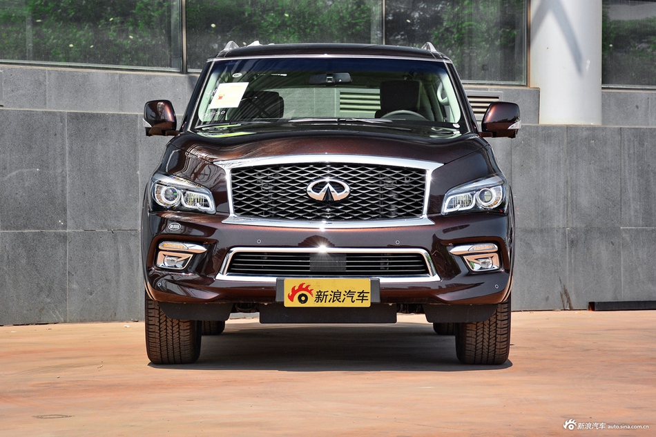 明明可以靠颜值却非要靠价格实力，英菲尼迪QX80全国107.31万起