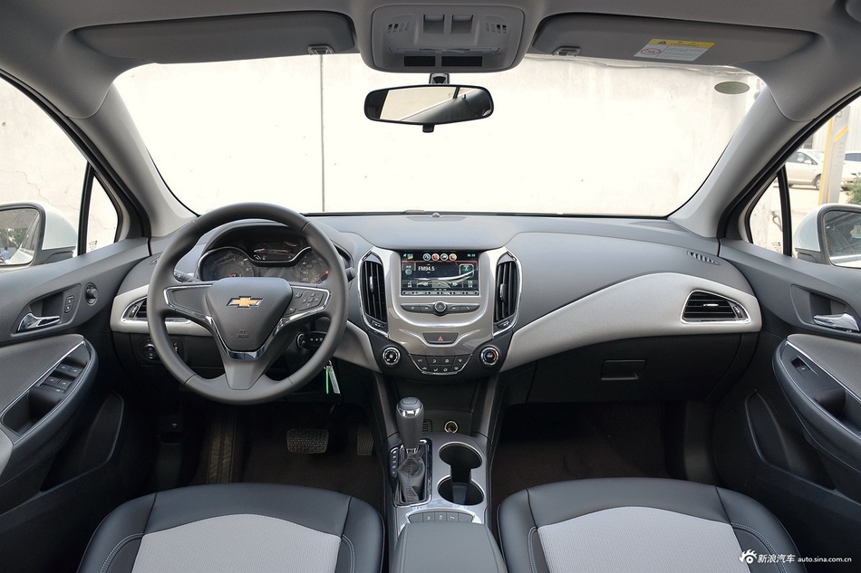 2017款科鲁兹1.5L 自动炫锋版