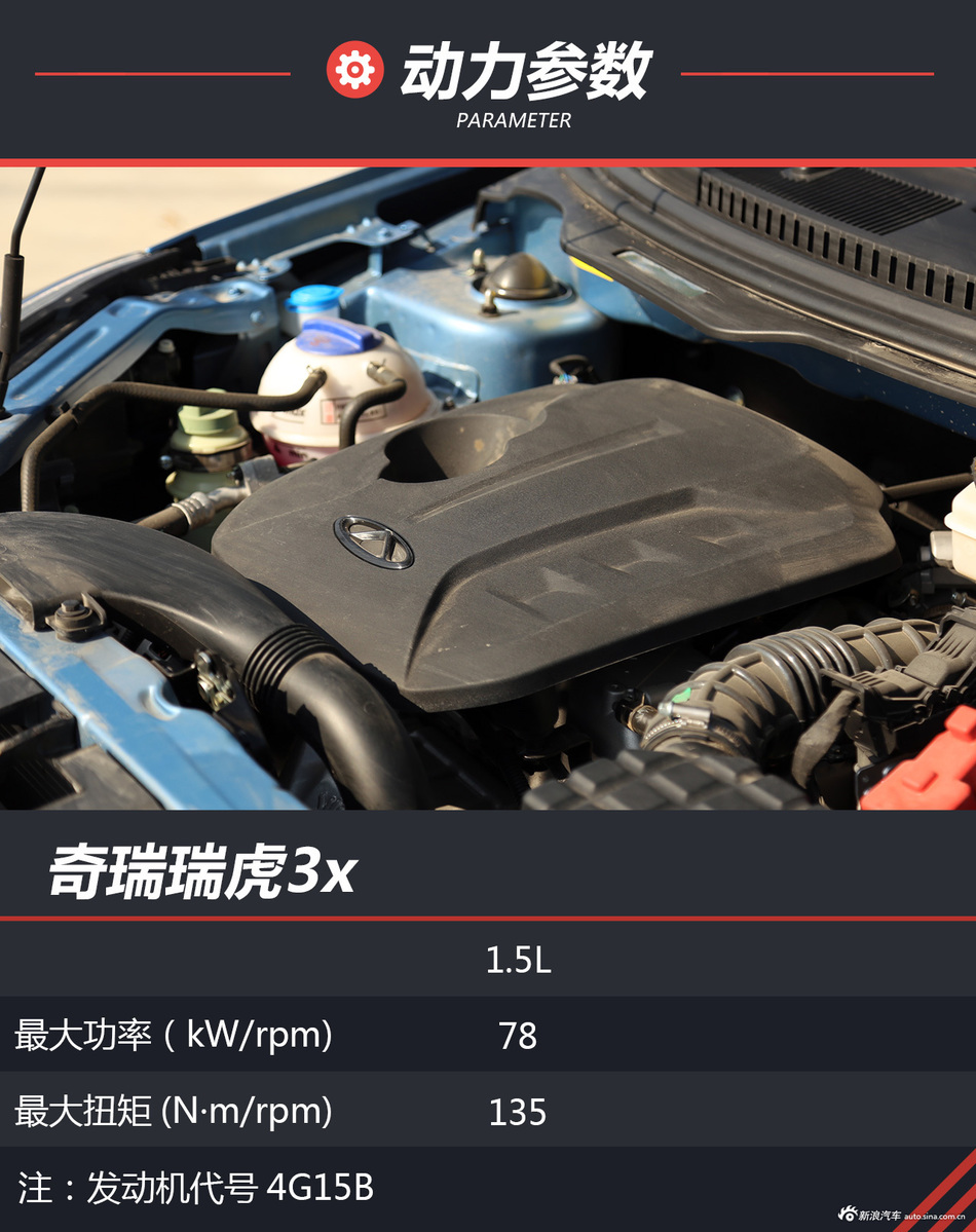 试驾奇瑞瑞虎3x