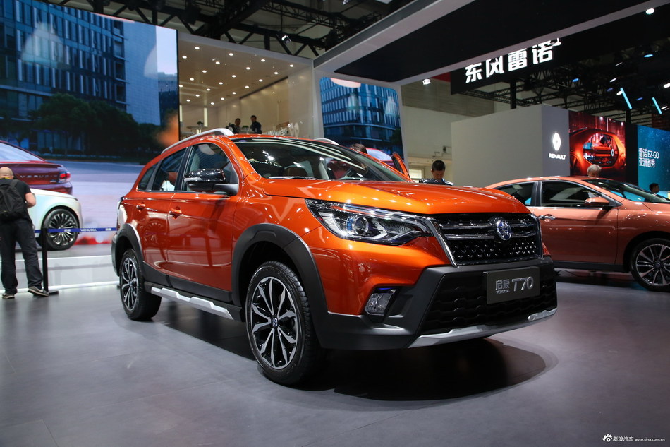 东风启辰启辰t70东莞最低90折最高优惠100万