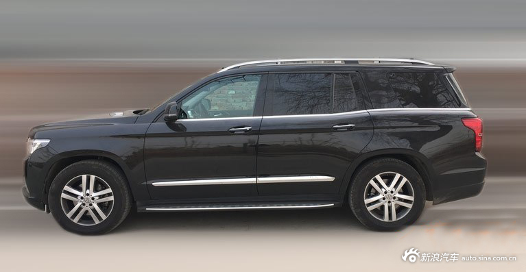 自主品牌全尺寸SUV比肩揽胜 北京BJ90实车曝光