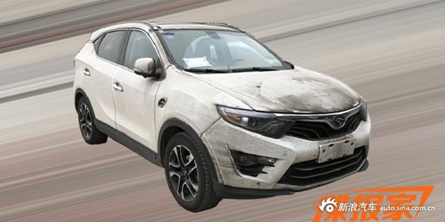 配6速双离合？ 东南DX7 1.8T谍照曝光