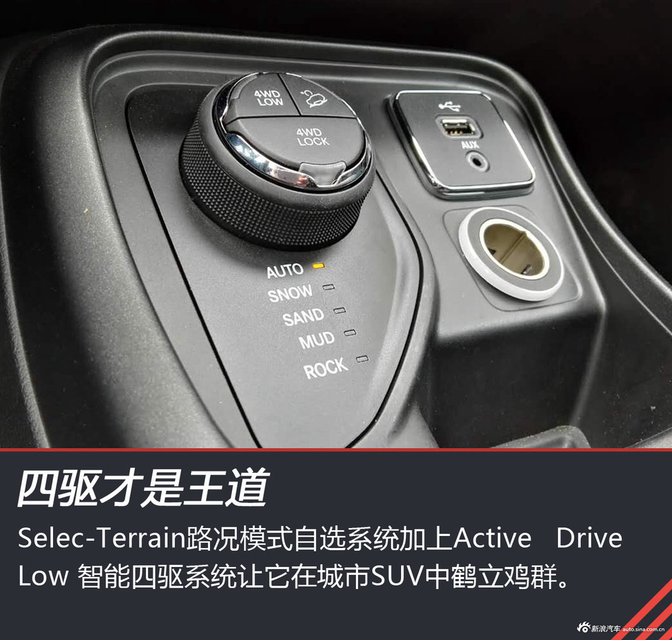 试驾Jeep全新指南者