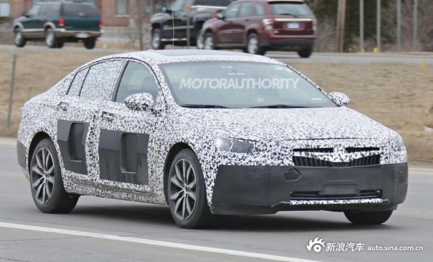 别克全新君威假想图