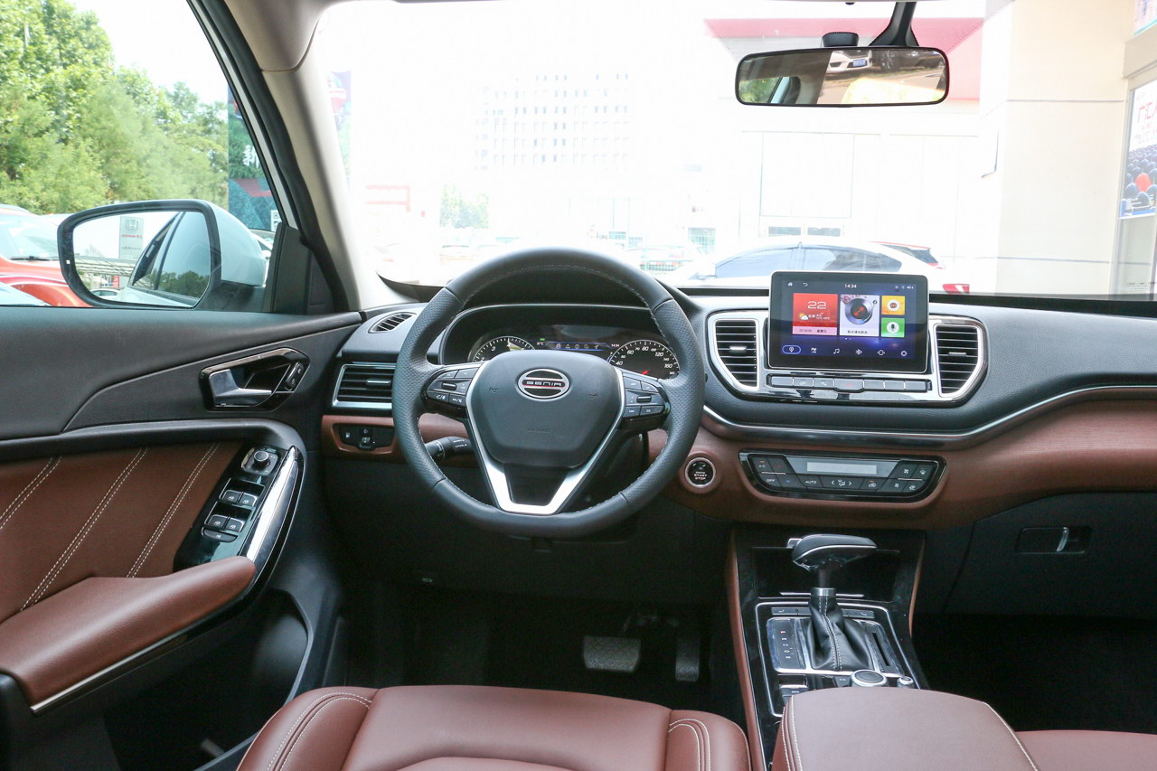 2018款森雅r9 1.2t自动豪华智尚型