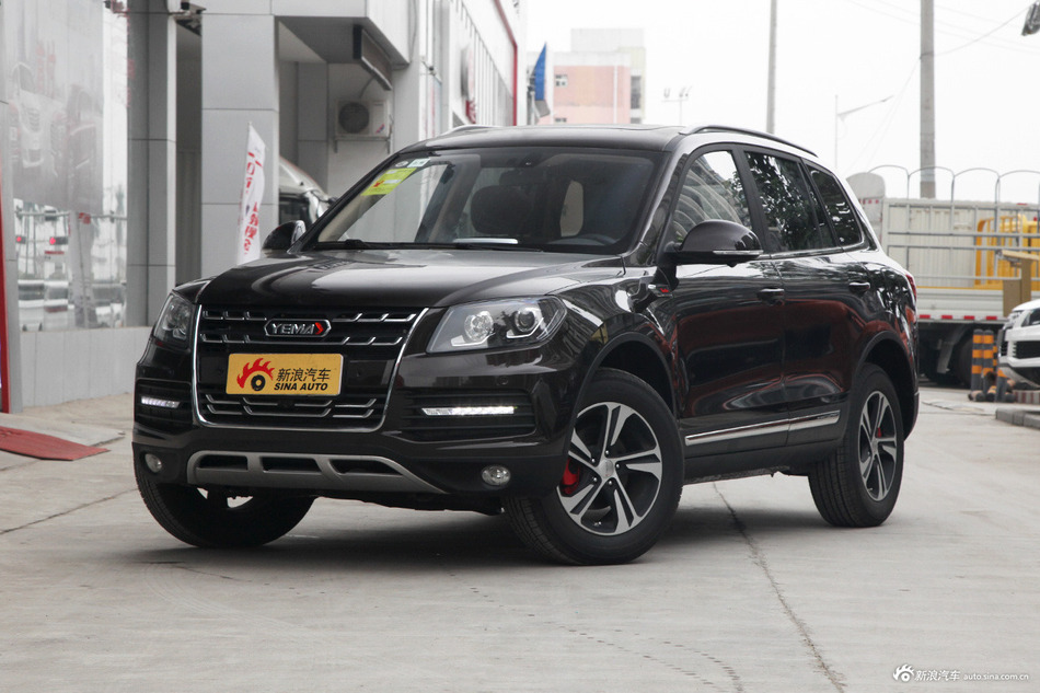 野马汽车野马t706月报价宁波最高降051万