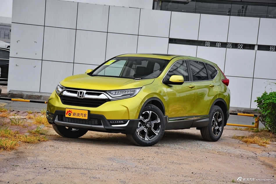 2017款CR-V 1.5T 240TURBO自动四驱尊贵版