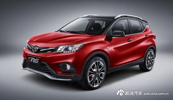 东南DX3 SRG官图发布 