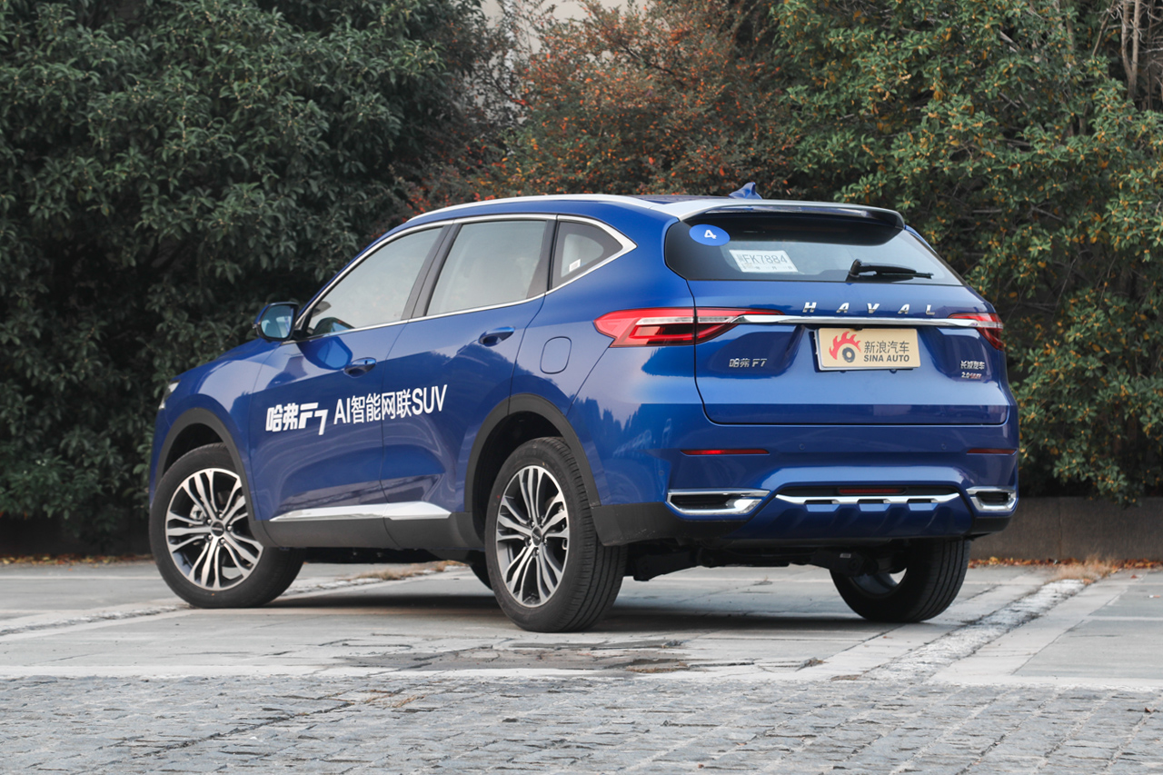 2019款哈弗f7 2.0t自动四驱i悦国v