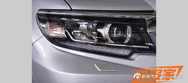 全新外观内饰 国产新款普拉多谍照曝光 