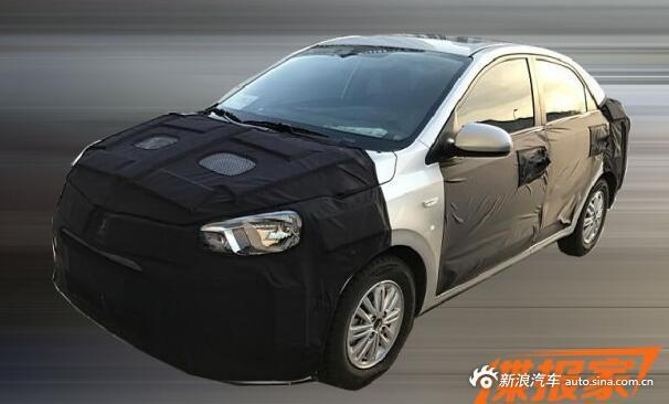 起亚新款福瑞迪谍照