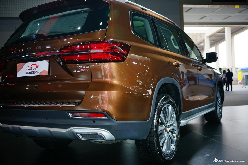 荣威rx8杭州最高降132万价格浮动欲购从速