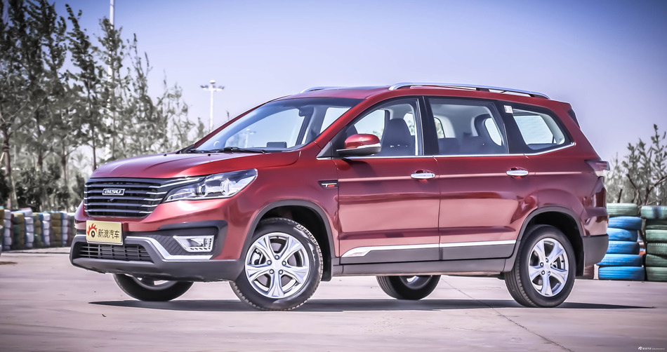 实拍最便宜的7座中型SUV 还有比这更实惠的吗？