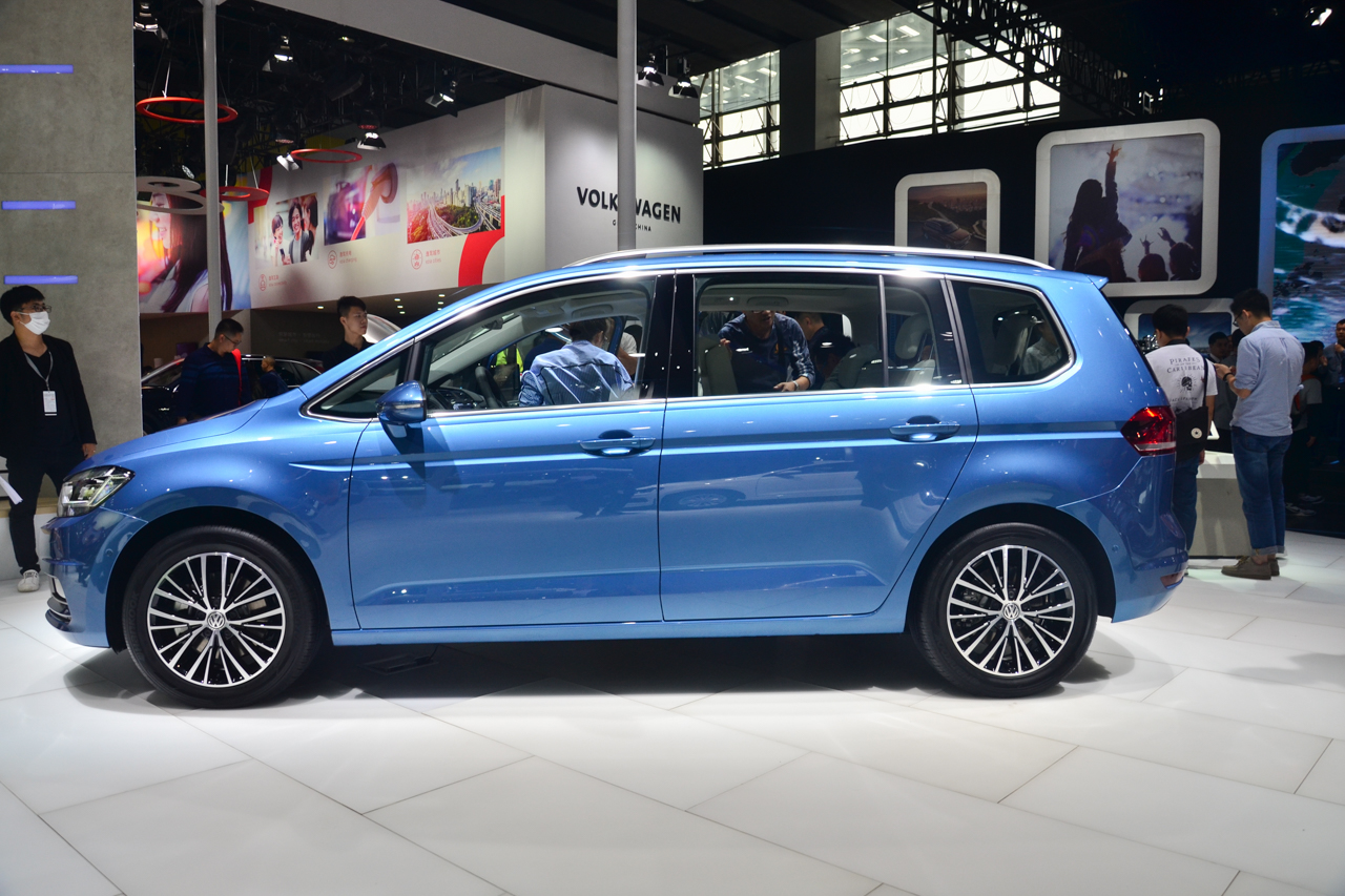 【途安车展图片】途安车展高清实拍图 -新浪汽车